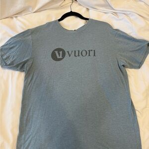 Vuori Men's Blue T-Shirt